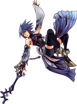 Aqua from Kingdom Heart cosplay outfit (pre-order)