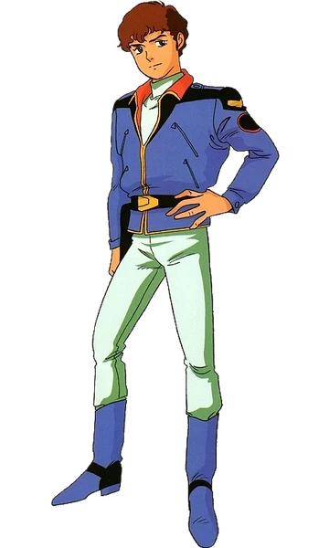 Amuro Ray from Gundam cosplay jacket (pre-order)