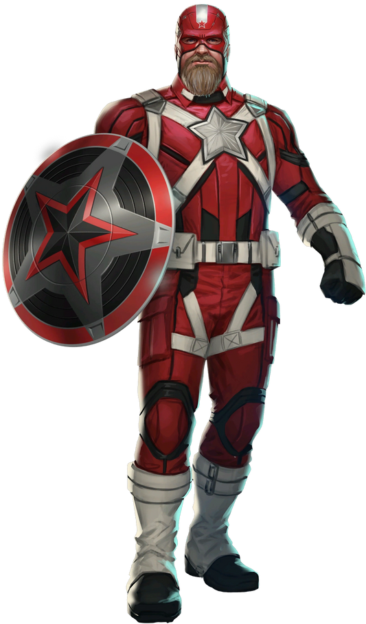 David Harbour's Red Guardian Costume (pre-order)