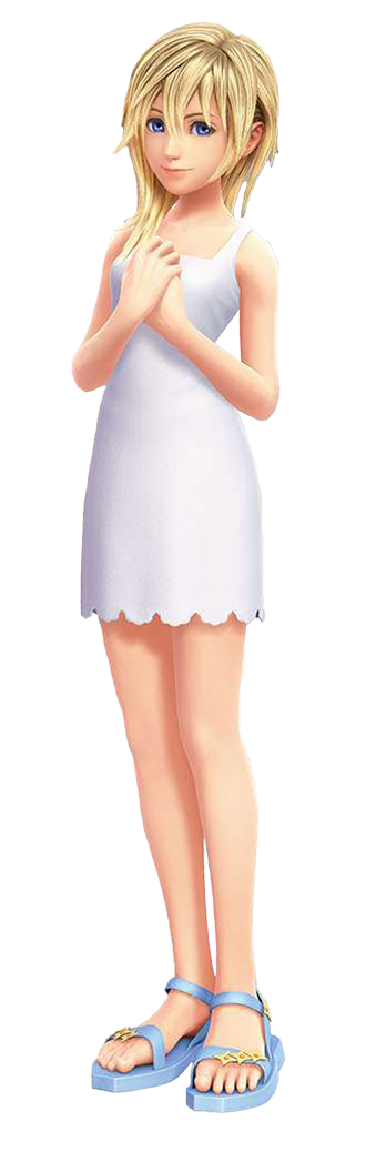 Namine (Kingdom Hearts II) cosplay outfit (pre-order)