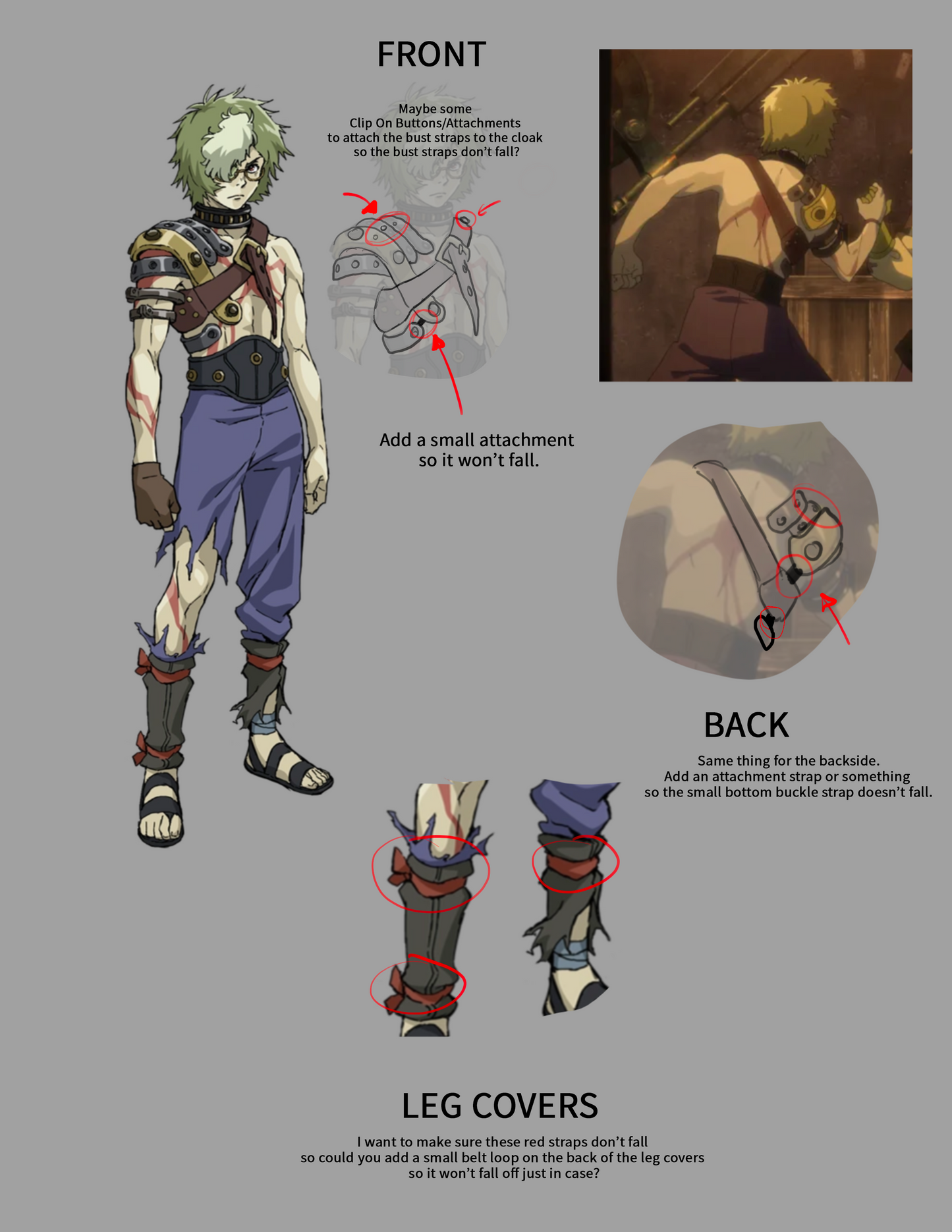 Ikoma (Kabaneri of Iron Fortress) cosplay outfit (pre-order)