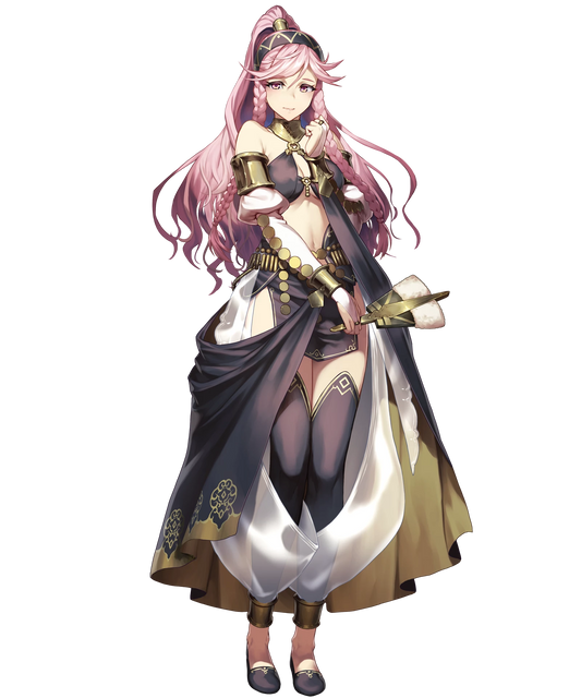 Festival Dancer Olivia from Fire Emblem Heroes cosplay outfit (pre-order)