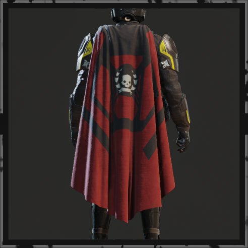 Helldivers Cape “Pride of the Whistleblower” (pre-order)