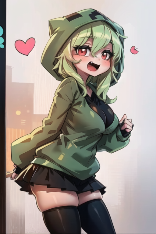 Creeper-chan (Merryweather Comics)