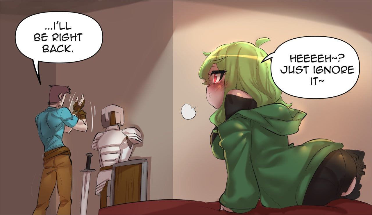 Creeper-chan (Merryweather Comics)