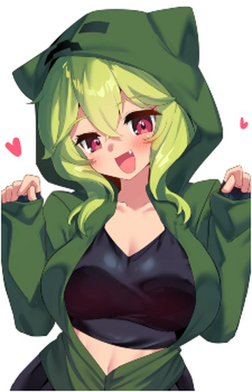 Creeper-chan (Merryweather Comics)