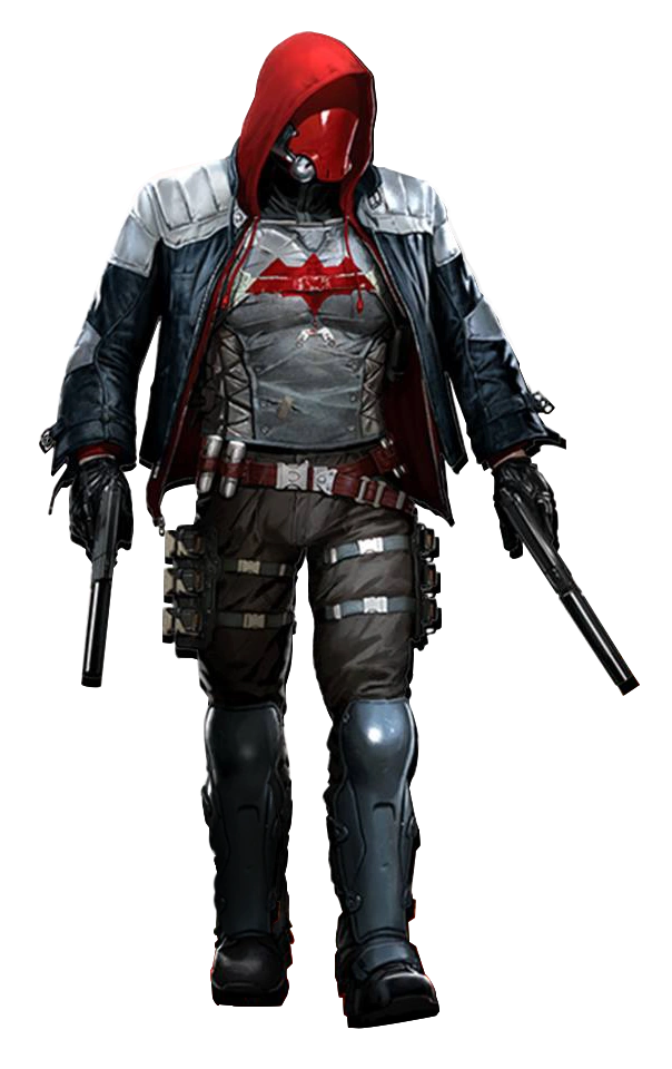 Red Hood from Batman: Arkham City Cosplay outfit (pre-order)