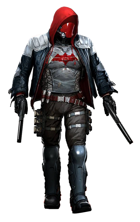 Red Hood from Batman: Arkham City Cosplay outfit (pre-order)