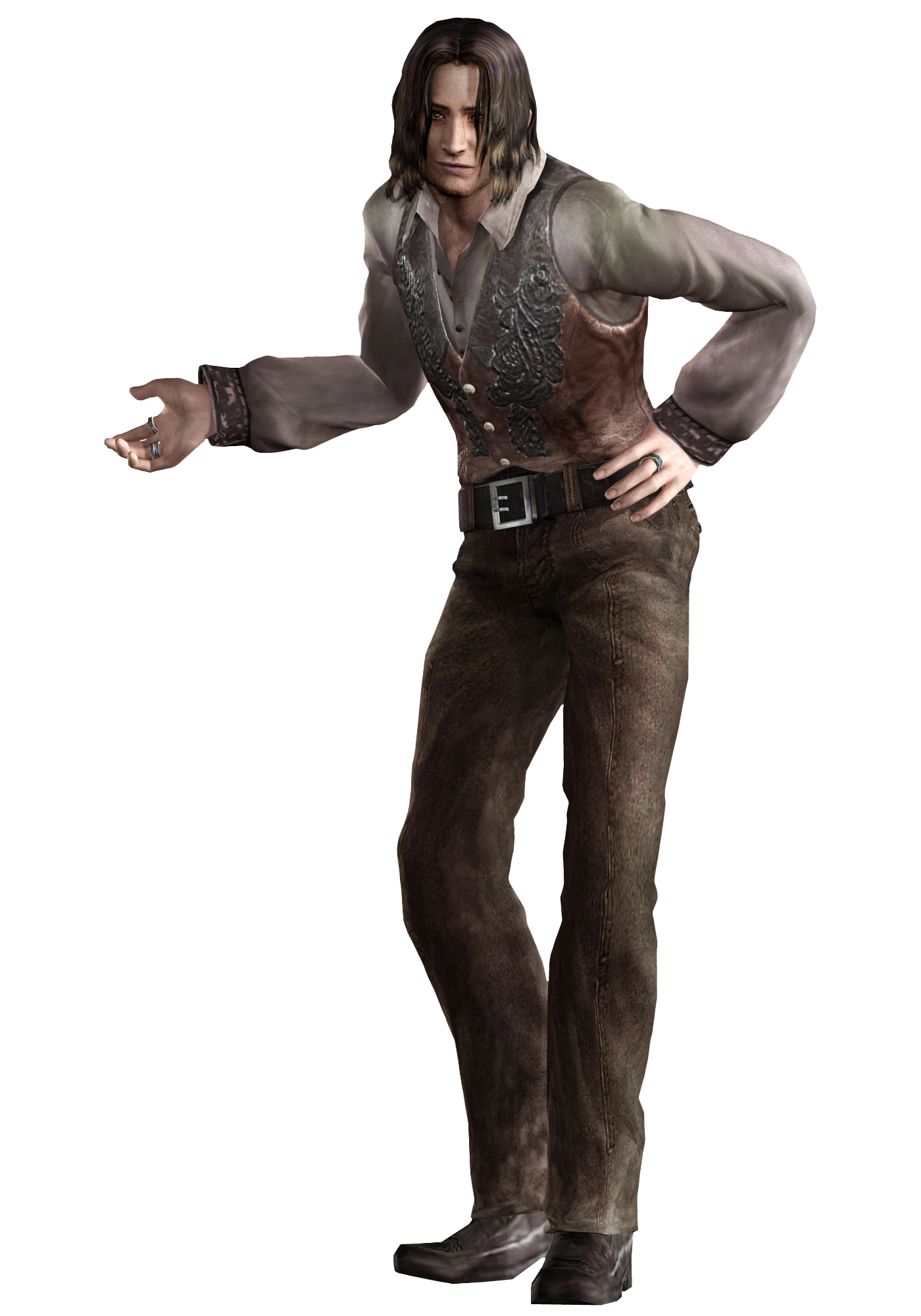 Luis Sera from Resident Evil 4 cosplay outfit RE4 Remake Mauser C96 "Red 9" (pre-order)