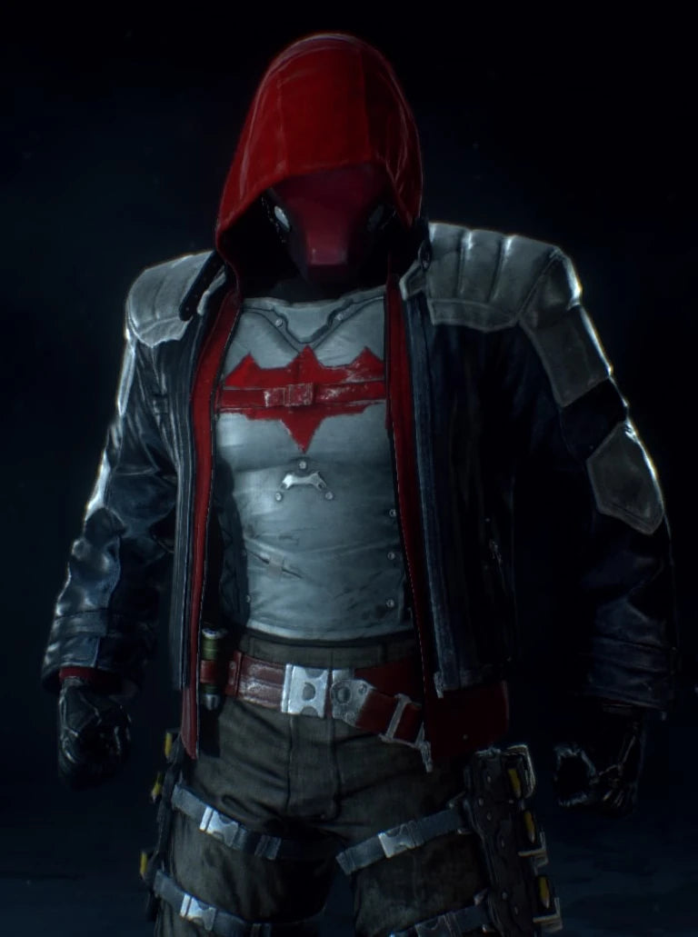 Red Hood from Batman: Arkham City Cosplay outfit (pre-order)