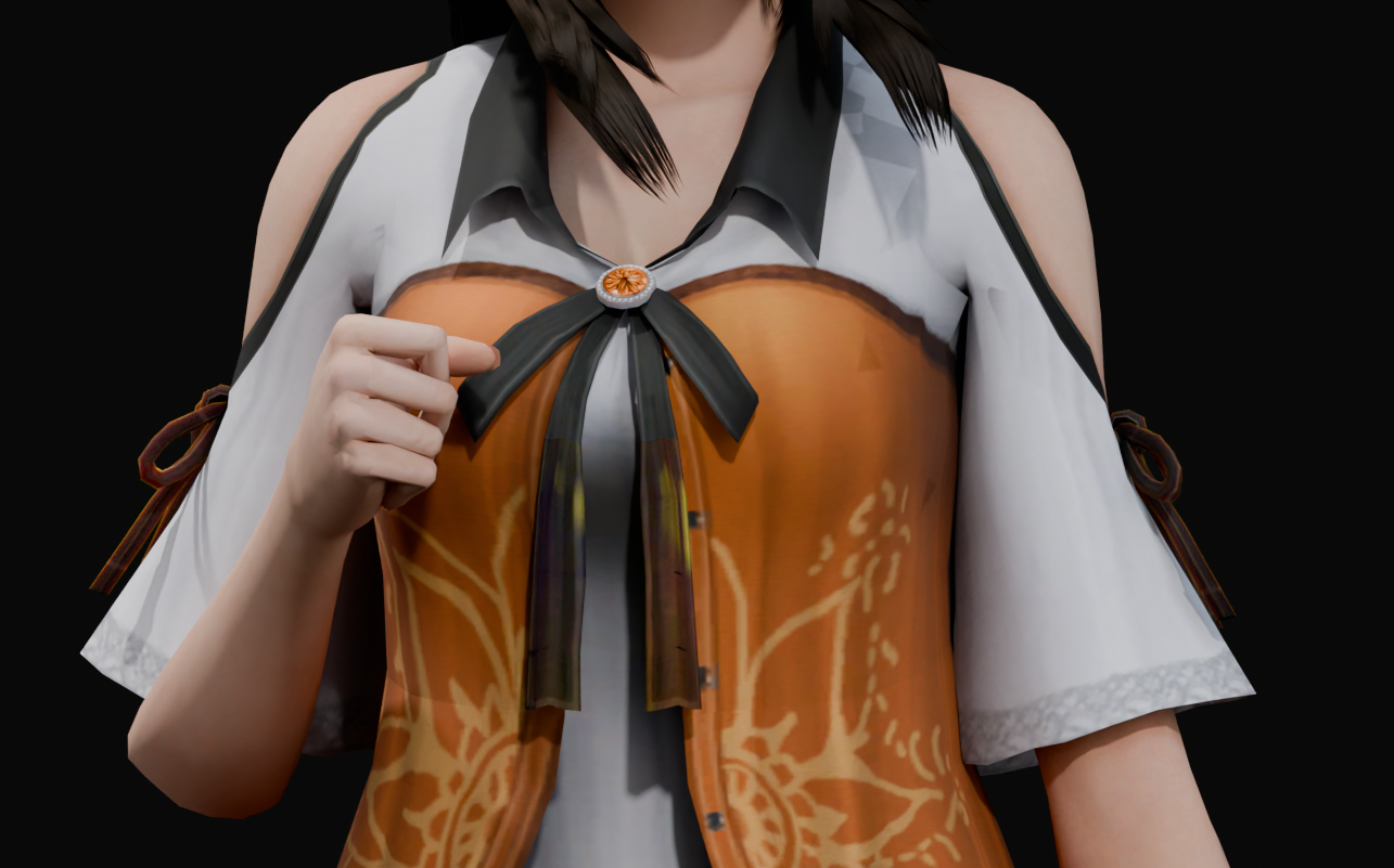 Yuri kozukata Fatal Frame: Maiden of Black Water cosplay outfit  (pre order)