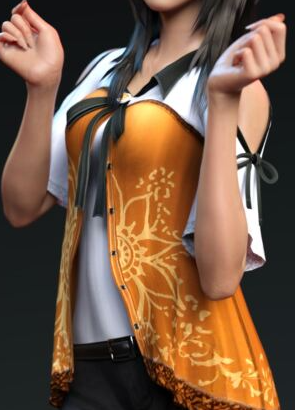 Yuri kozukata Fatal Frame: Maiden of Black Water cosplay outfit  (pre order)