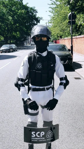 Facility Guard from the "SCP" Cosplay outfit (pre-order)