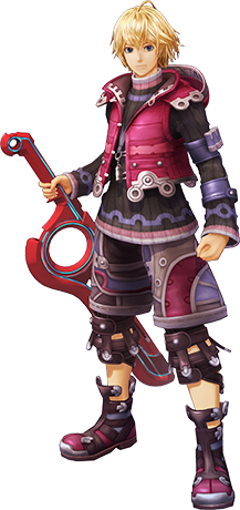 Shulk cosplay from Xenoblade Chronicles (pre-order)