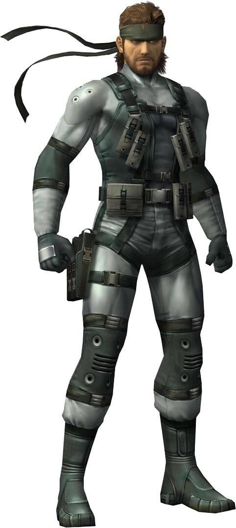 Snake from Metal Gear Solid 2 (Pre-order)