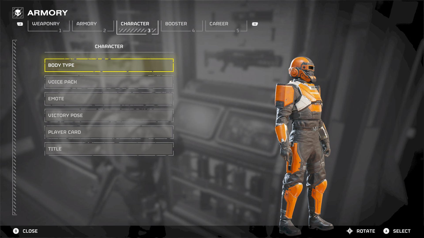 CE-35 Trench Engineer  Helldivers 2 with Breaker riffle (pre-order)