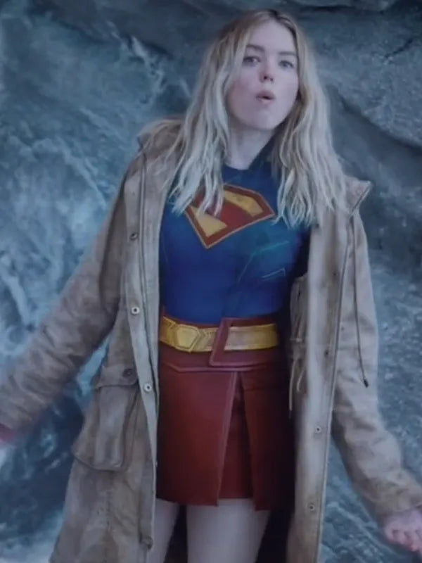 Supergirl 2025 suit custom cosplay (pre-order)