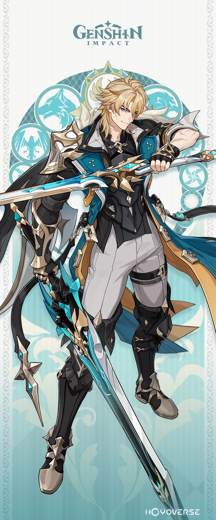 Varkas from Genshin Impact (pre-order)