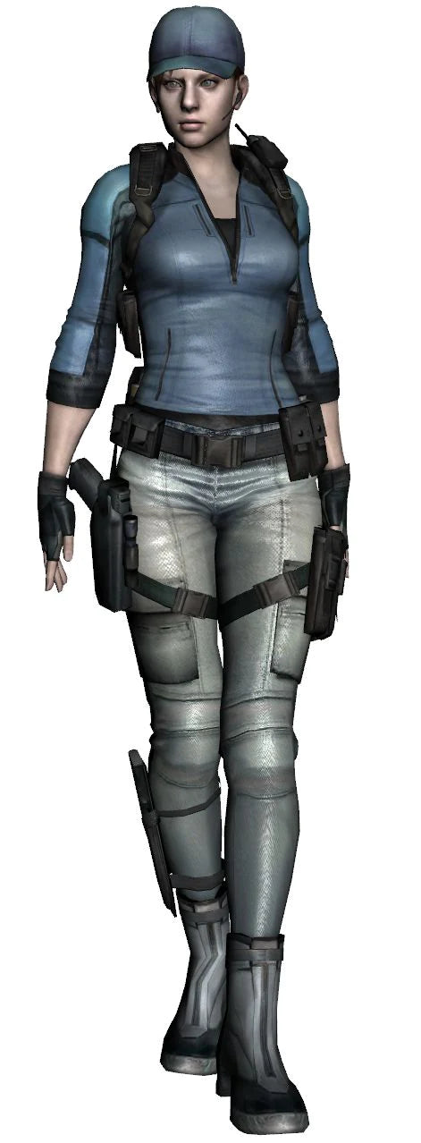 Jill Valentines custom made cosplay