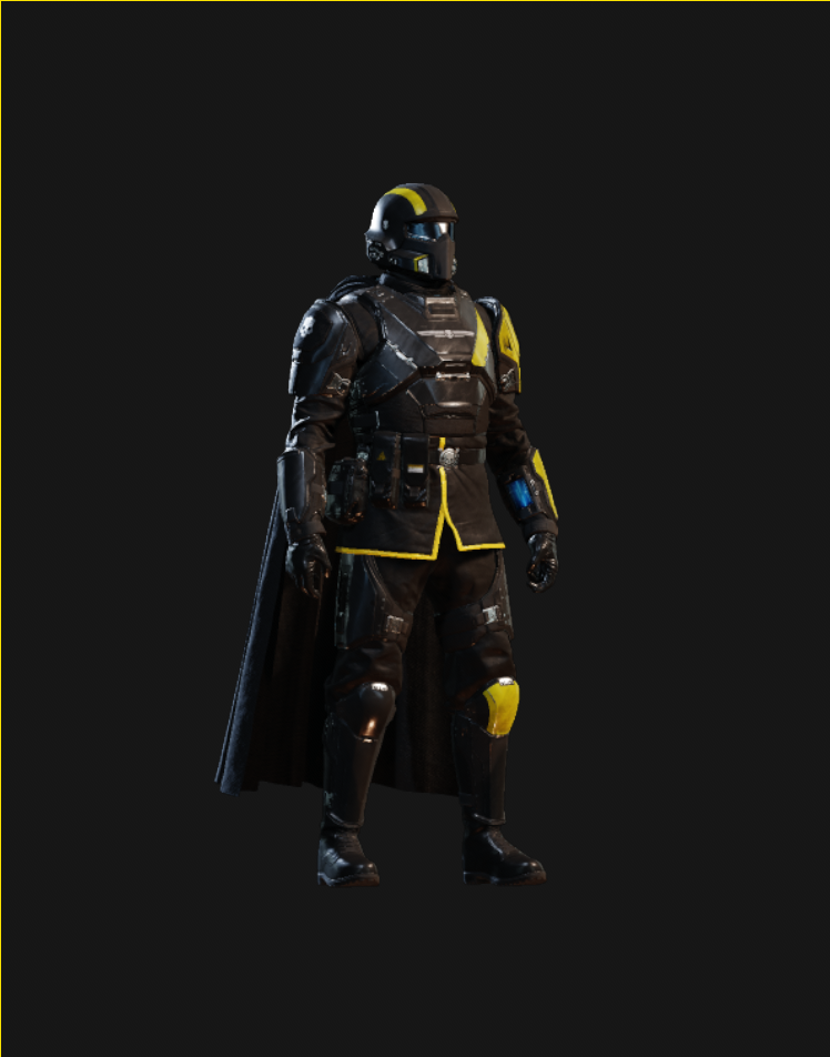 Armoured outfit from Helldivers II (B-01) (pre-order)