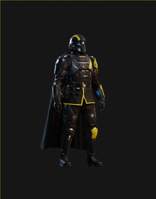 Armoured outfit from Helldivers II (B-01) (pre-order)