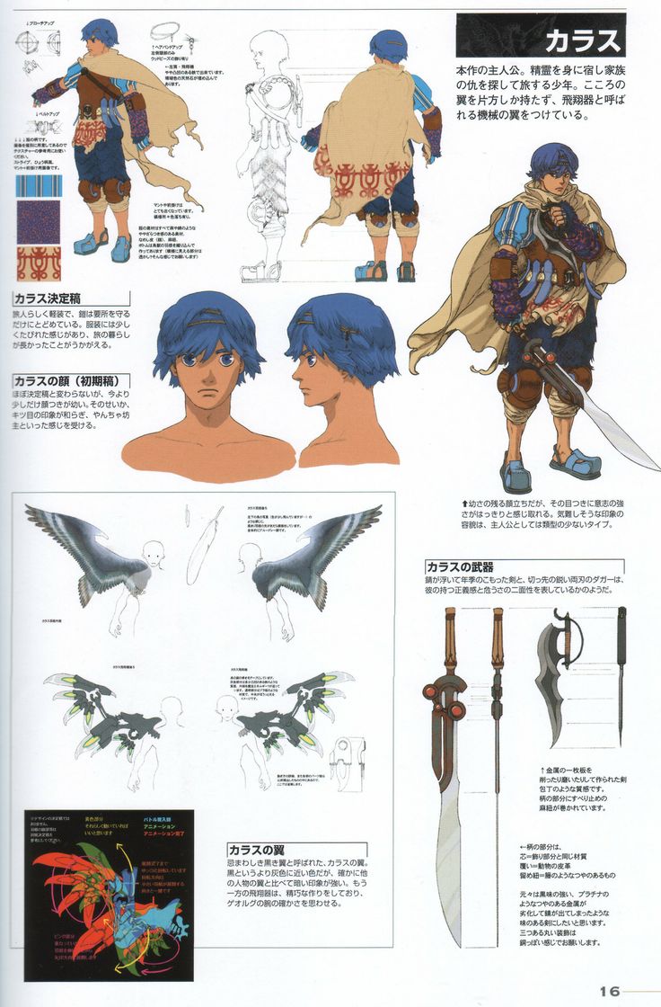 Kalas из Baten Kaitos: Eternal Wings and the Lost Ocean  (Pre-order)