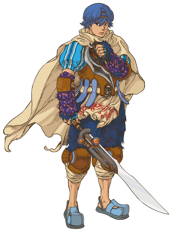 Kalas из Baten Kaitos: Eternal Wings and the Lost Ocean  (Pre-order)