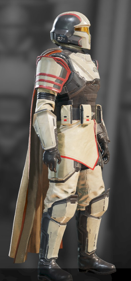 Armor-Set DP-11 Champion of the People  Helldivers 2 with Breaker riffle (pre-order)