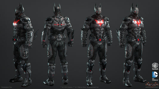 Batman Beyond (Arkham Knight) custom cosplay (pre-order)