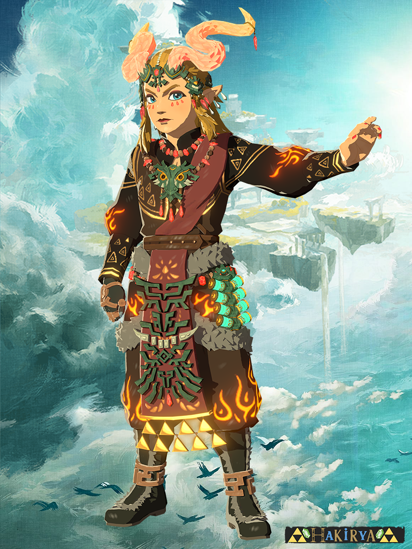 Link outfit from Legend of Zelda tears of the kingdom (pre-order)