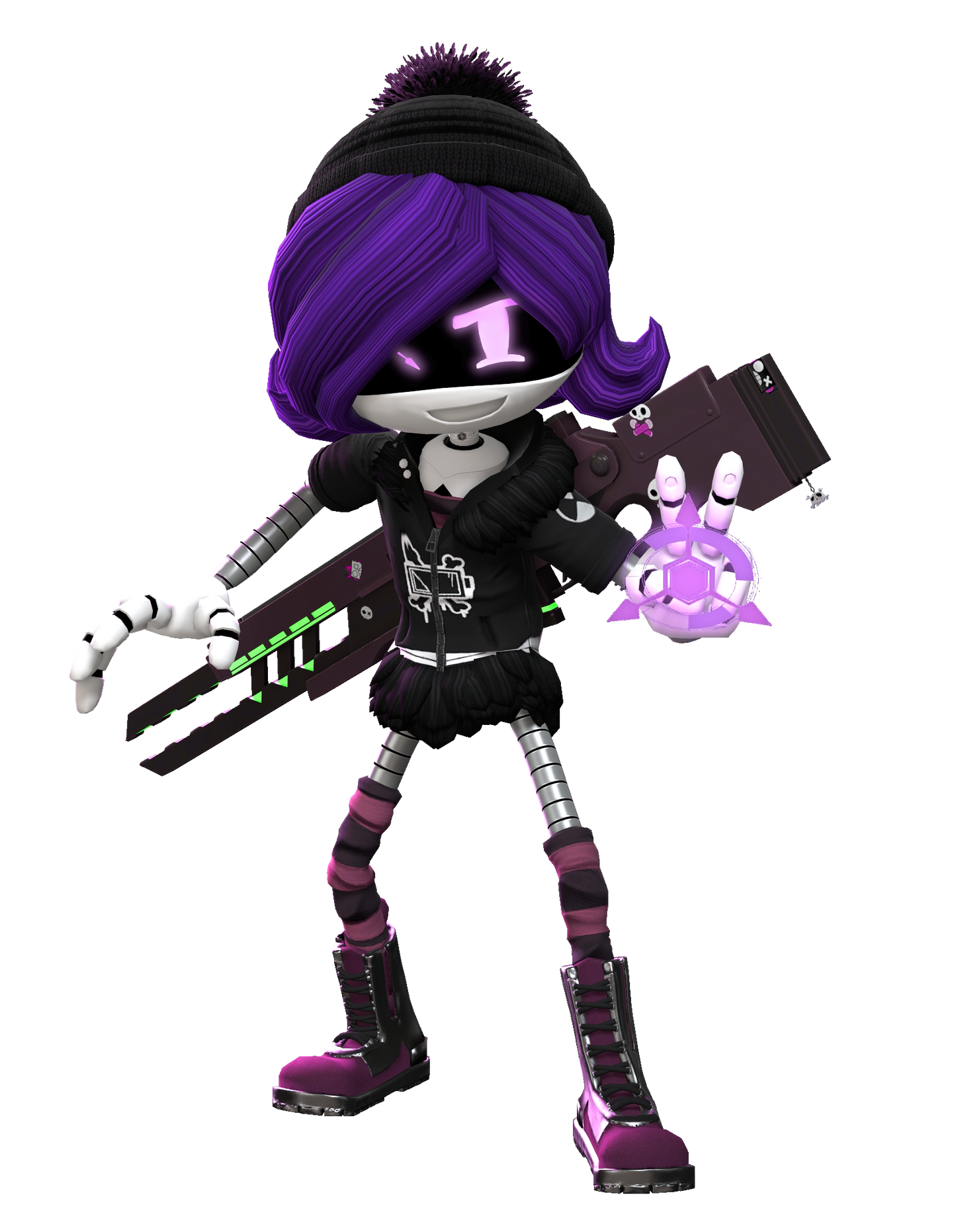 Uzi doorman ultimate solver cosplay outfit (pre-order)