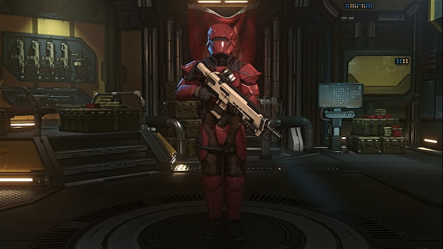 UF-50 Bloodhound armor set with Pride of the Whistleblower cape and AR-23P Liberator Penetrator Helldivers 2 (pre-order)