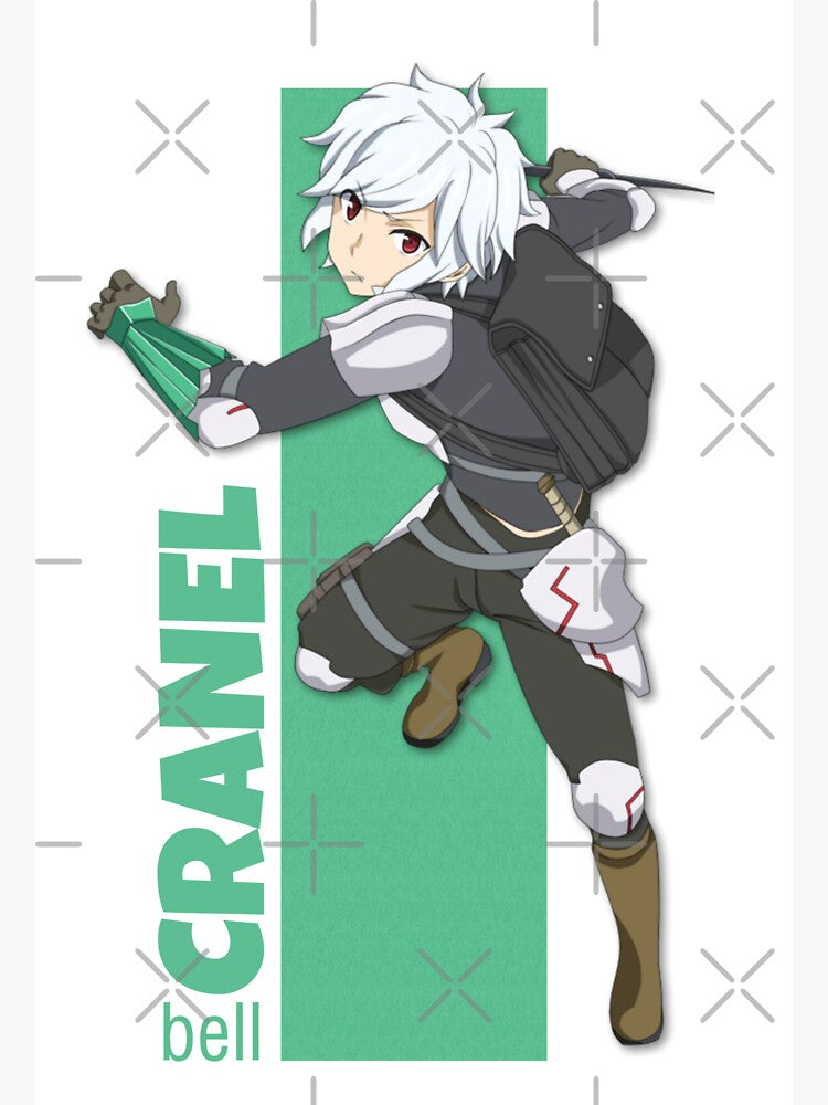 Danmachi Bell Cranel (pre-order)