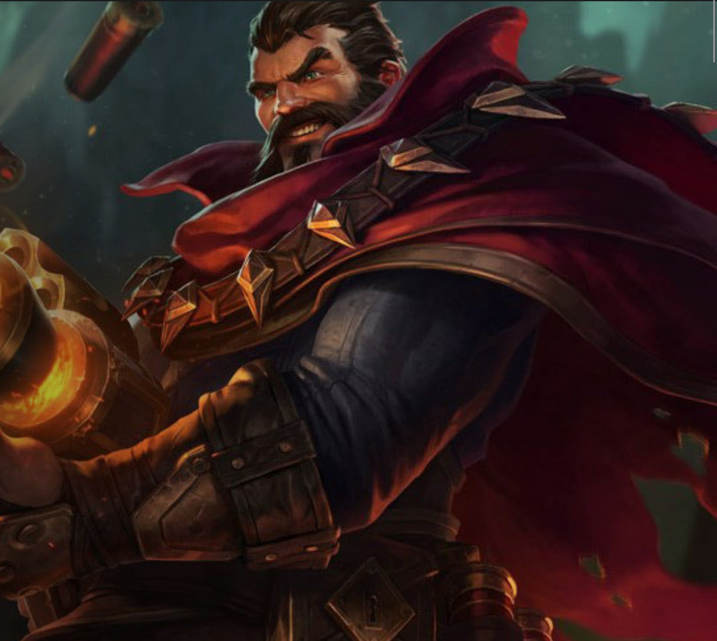 Graves League of Legends Cosplay (pre-order)
