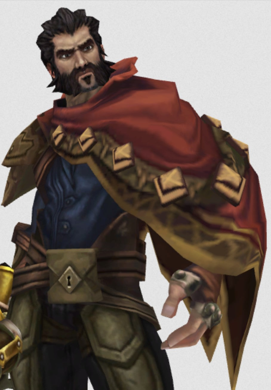 Graves League of Legends Cosplay (pre-order)