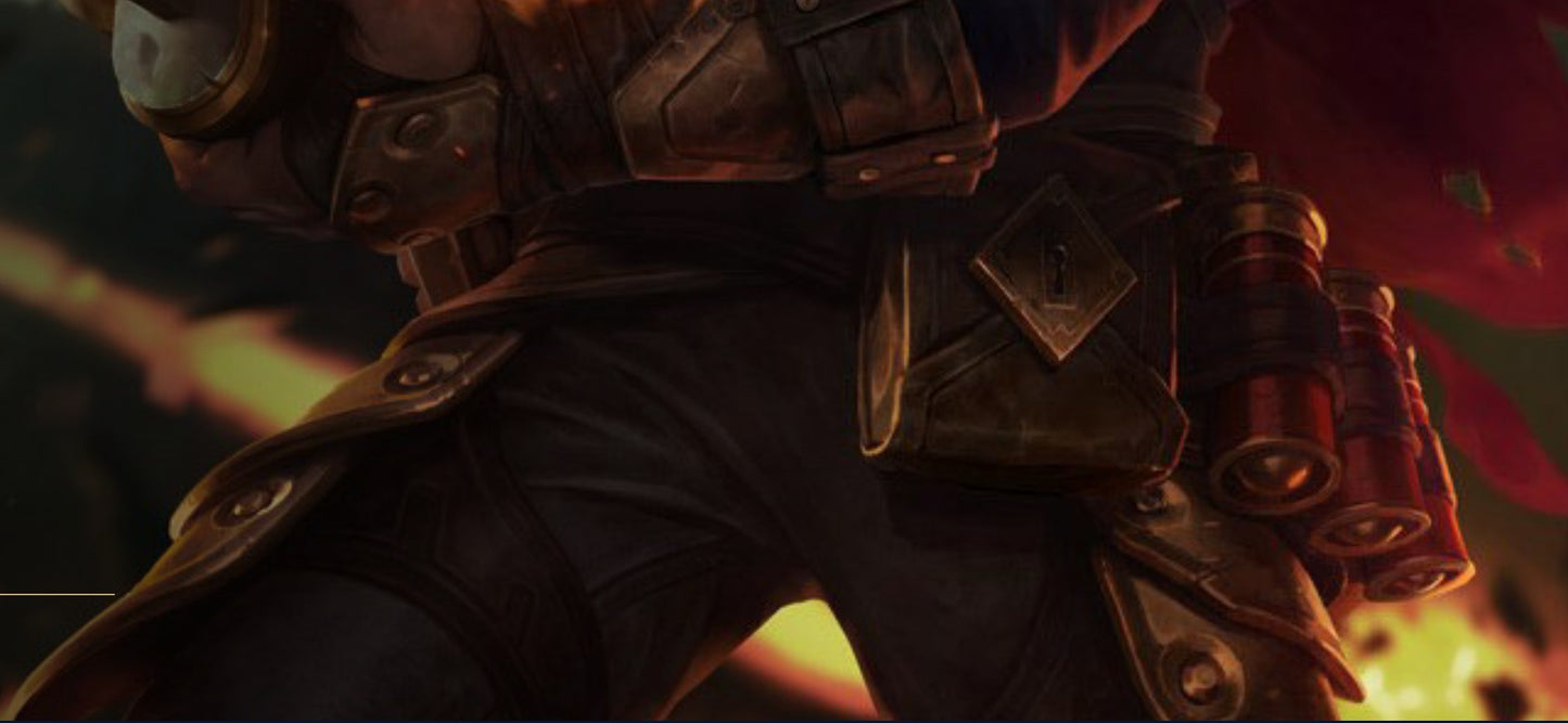 Graves League of Legends Cosplay (pre-order)