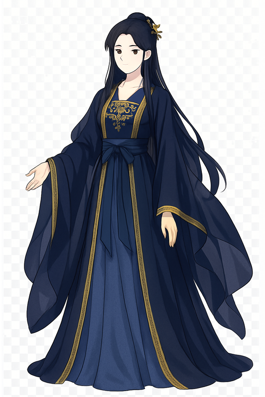 Jinshi from apothecary Diaries female version cosplay outfit (pre-order)