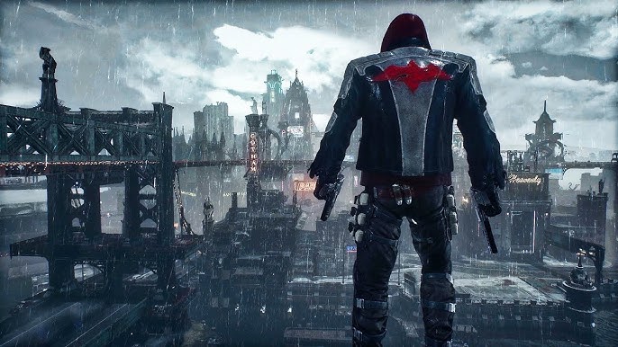 Red Hood from Batman: Arkham City Cosplay outfit (pre-order)