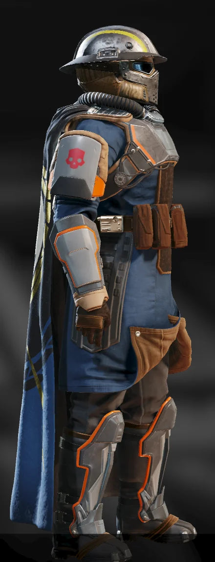 Helldivers 2 I-92 Fire Fighter with the CPG-48 Sapper (pre-order)