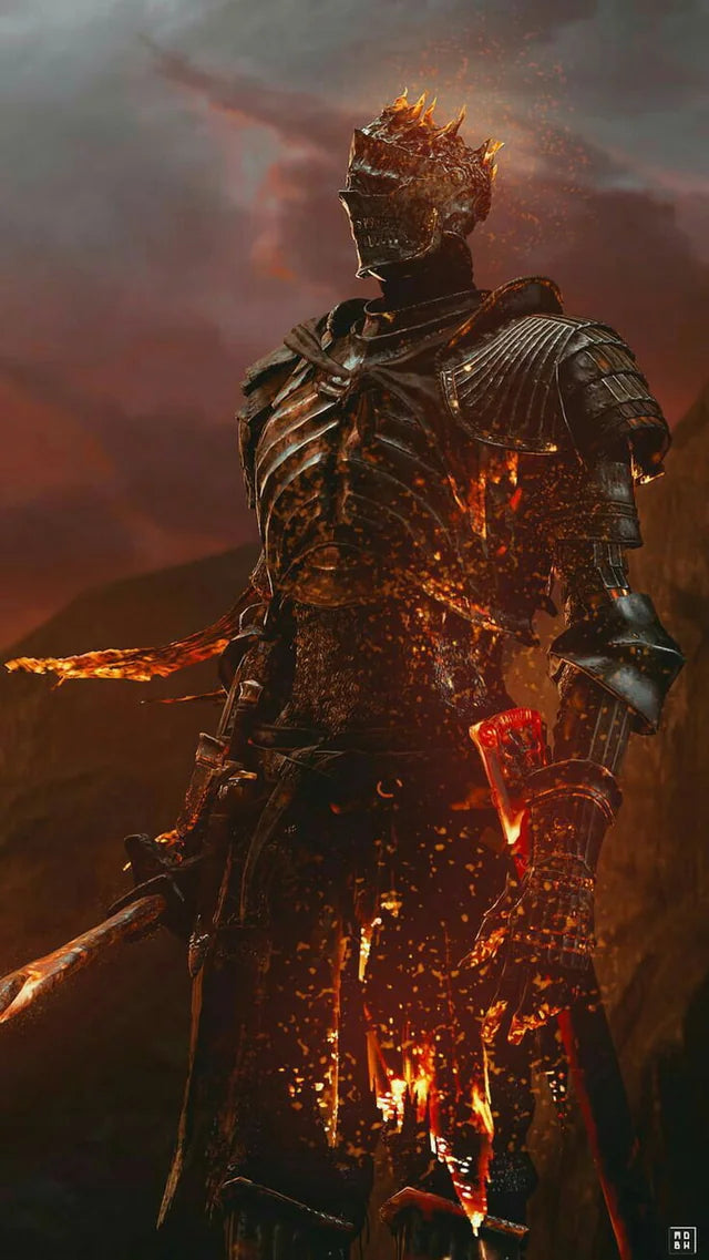 Soul of Cinder from DS3 cosplay outfit (Pre-order)