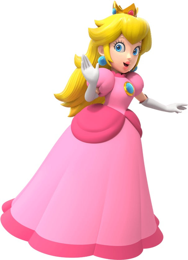 Princess Peach cosplay outfit / game cosplay