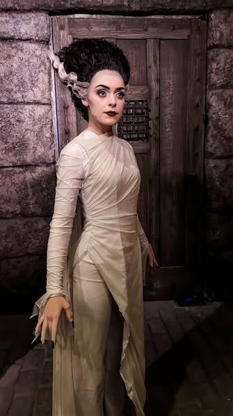 The Bride of Frankenstein cosplay outfit (pre-order)