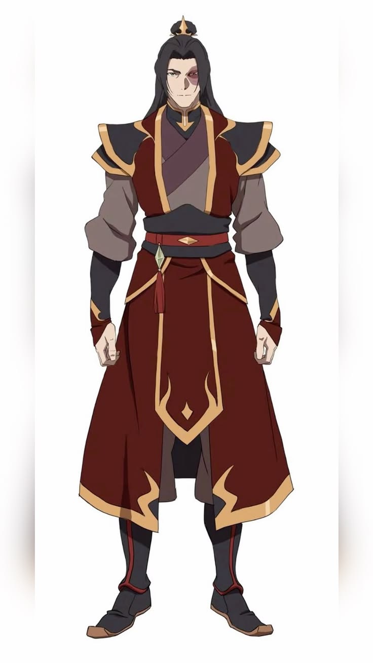 Adult Zuko cosplay from the Avatar: The Last Airbender movie  (Pre-order)