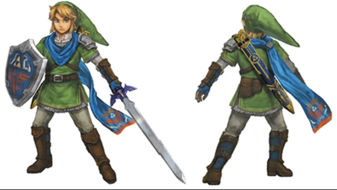 Link outfit from Legend of Zelda tears of the kingdom (pre-order)