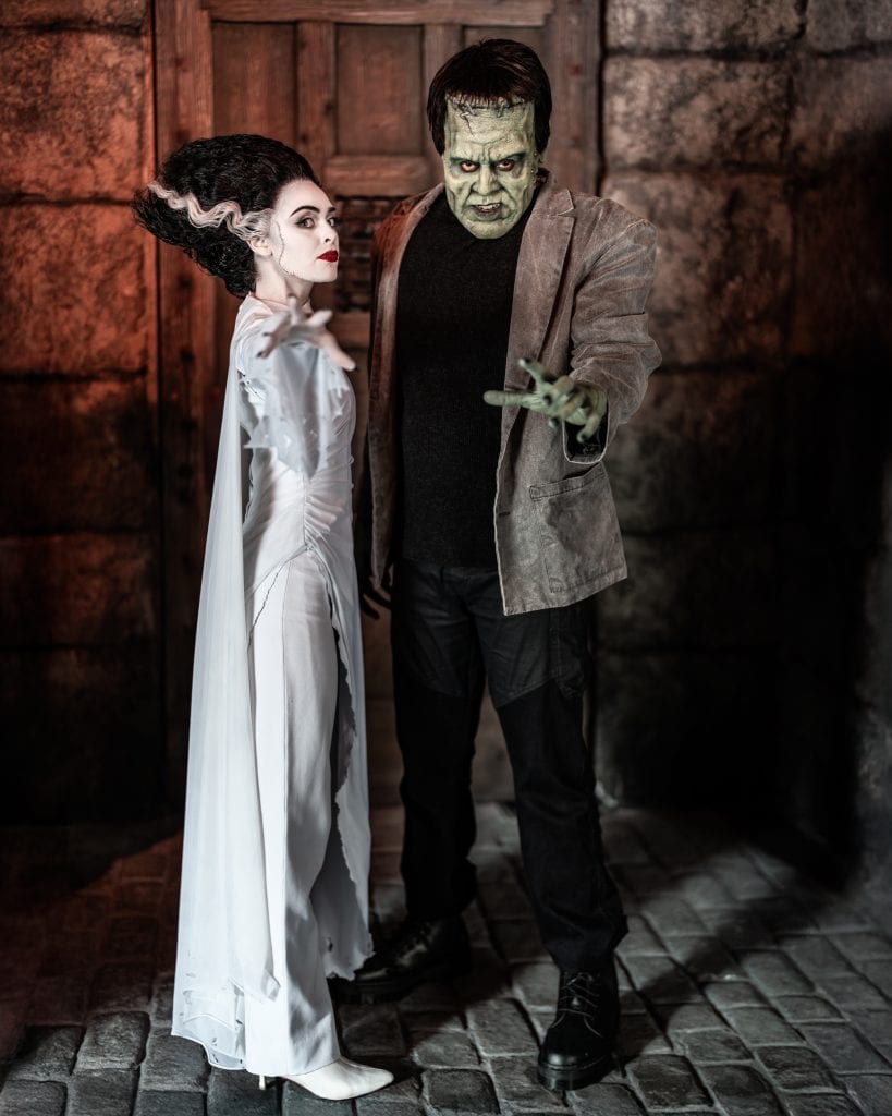 The Bride of Frankenstein cosplay outfit (pre-order)