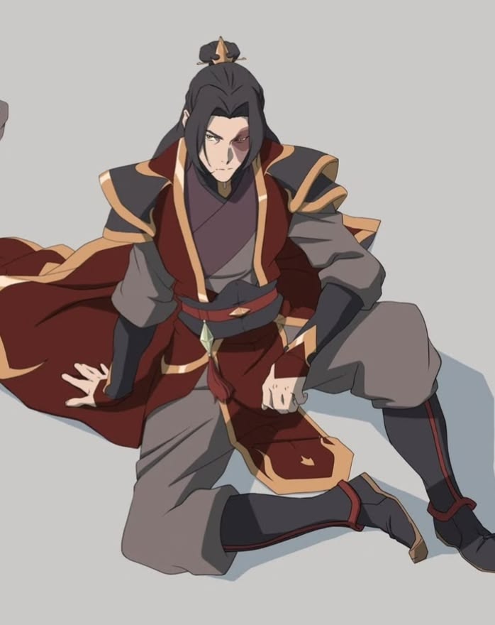 Adult Zuko cosplay from the Avatar: The Last Airbender movie  (Pre-order)
