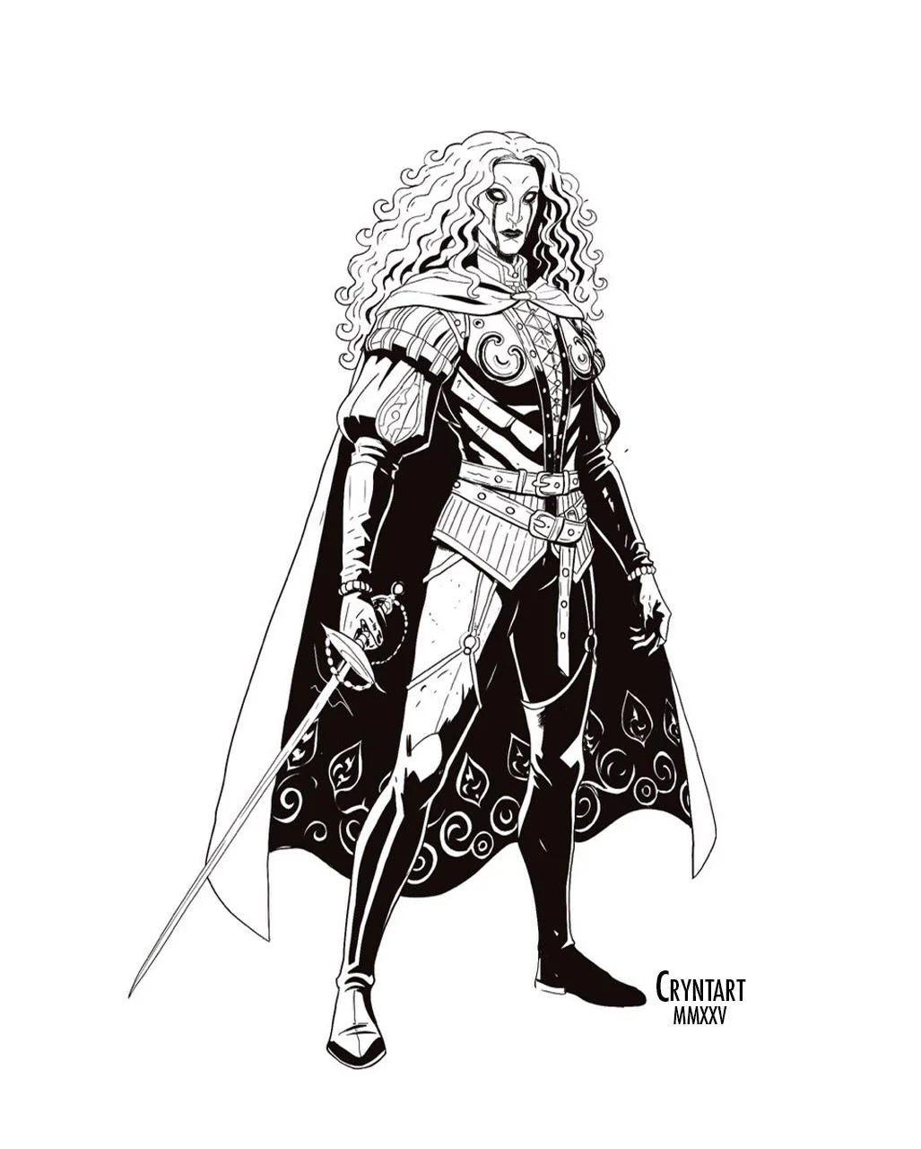 Bolarie from Critical Role Cosplay outfit (pre-order)
