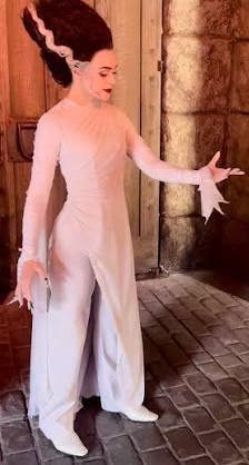 The Bride of Frankenstein cosplay outfit (pre-order)