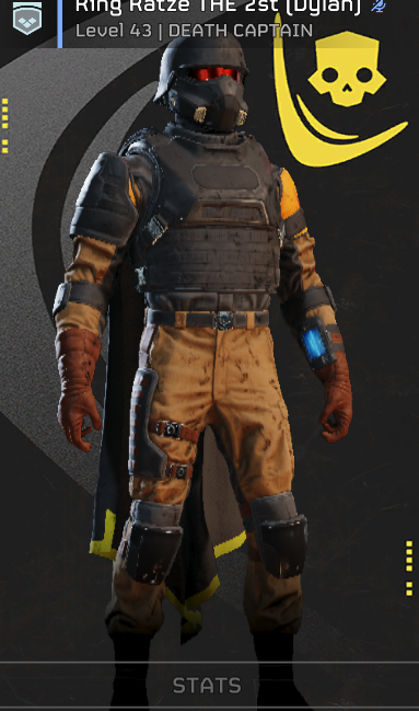 Helldivers outfit B-08 Light Gunner /B-08 Light gunner/ Unblemished allegiance with Breaker riffle (pre-order) (Copy)