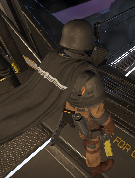 Helldivers outfit B-08 Light Gunner /B-08 Light gunner/ Unblemished allegiance with Breaker riffle (pre-order) (Copy)